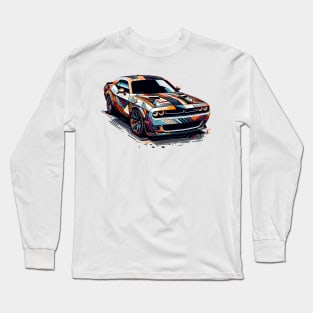 Dodge Challenger Long Sleeve T-Shirt